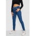 Джинси жіночі Mom-fit стрейч, колір синій, 244R1132