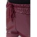 Лосины женские на флисе, цвет бордовый, 164R150
