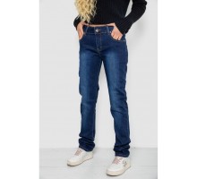 Джинси жіночі Slim Fit, колір синій, 244RK017