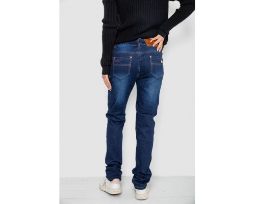 Джинси жіночі Slim Fit, колір синій, 244RK017 Джинси жіночі Slim Fit, колір синій, 244RK017