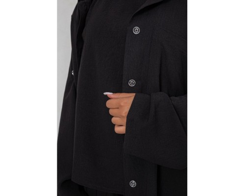 Костюм женский тройка, цвет черный, 102R5255 Костюм женский тройка, цвет черный, 102R5255