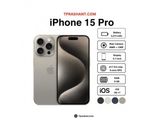 iPhone 15 Pro