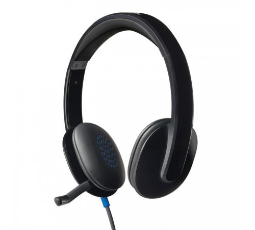 Навушники Logitech H540 USB Headset (981-000480) Навушники Logitech H540 USB Headset (981-000480)