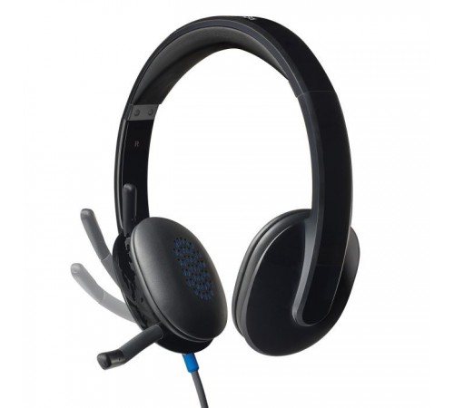 Навушники Logitech H540 USB Headset (981-000480) Навушники Logitech H540 USB Headset (981-000480)