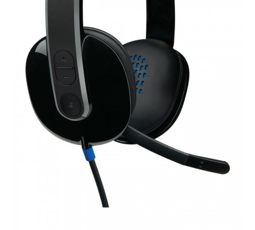 Навушники Logitech H540 USB Headset (981-000480) Навушники Logitech H540 USB Headset (981-000480)