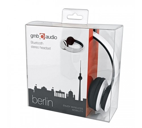 Наушники Gembird BHP-BER White (BHP-BER-W) Наушники Gembird BHP-BER White (BHP-BER-W)