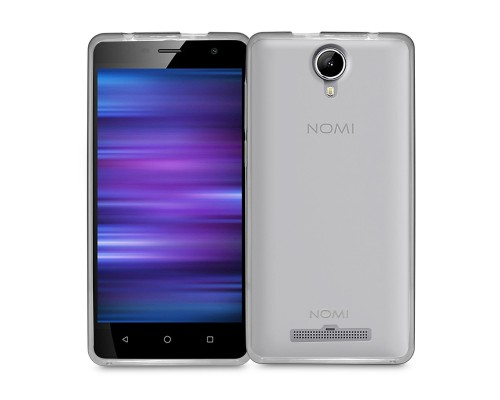 Чохол до мобільного телефона Nomi Ultra Thin TPU UTCi5010 прозорий (227549) Чохол до мобільного телефона Nomi Ultra Thin TPU UTCi5010 прозорий (227549)