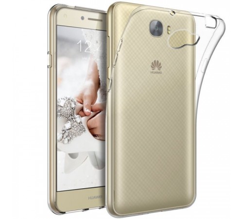 Чехол для мобильного телефона для Huawei Y5 II Clear tpu (transparent) Laudtec (LC-HY5IIT) Чехол для мобильного телефона для Huawei Y5 II Clear tpu (transparent) Laudtec (LC-HY5IIT)