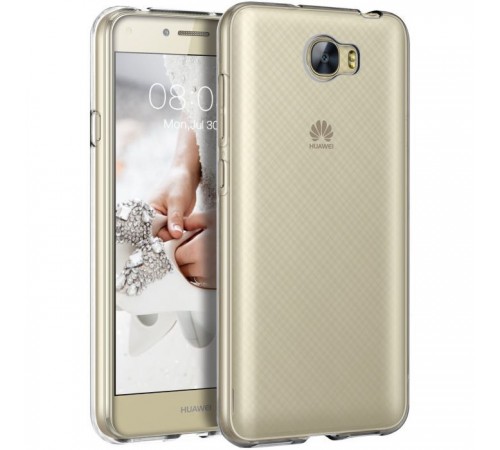 Чехол для мобильного телефона для Huawei Y5 II Clear tpu (transparent) Laudtec (LC-HY5IIT) Чехол для мобильного телефона для Huawei Y5 II Clear tpu (transparent) Laudtec (LC-HY5IIT)