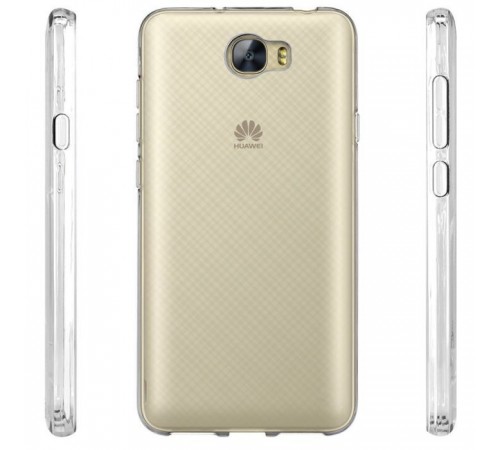 Чехол для мобильного телефона для Huawei Y5 II Clear tpu (transparent) Laudtec (LC-HY5IIT) Чехол для мобильного телефона для Huawei Y5 II Clear tpu (transparent) Laudtec (LC-HY5IIT)