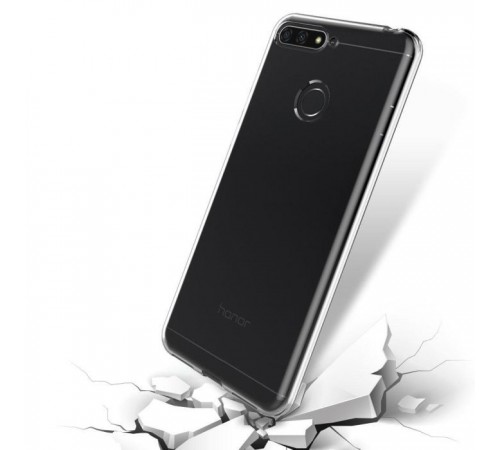 Чохол до мобільного телефона Laudtec для Huawei Y6 2018 Clear tpu (Transperent) (LC-HY62018T) Чохол до мобільного телефона Laudtec для Huawei Y6 2018 Clear tpu (Transperent) (LC-HY62018T)