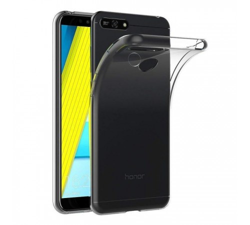 Чохол до мобільного телефона Laudtec для Huawei Y6 2018 Clear tpu (Transperent) (LC-HY62018T) Чохол до мобільного телефона Laudtec для Huawei Y6 2018 Clear tpu (Transperent) (LC-HY62018T)