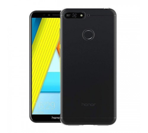 Чохол до мобільного телефона Laudtec для Huawei Y6 2018 Clear tpu (Transperent) (LC-HY62018T) Чохол до мобільного телефона Laudtec для Huawei Y6 2018 Clear tpu (Transperent) (LC-HY62018T)