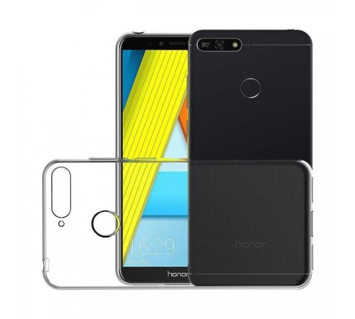 Чохол до мобільного телефона Laudtec для Huawei Y6 2018 Clear tpu (Transperent) (LC-HY62018T) Чохол до мобільного телефона Laudtec для Huawei Y6 2018 Clear tpu (Transperent) (LC-HY62018T)