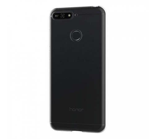 Чохол до мобільного телефона Laudtec для Huawei Y6 2018 Clear tpu (Transperent) (LC-HY62018T) Чохол до мобільного телефона Laudtec для Huawei Y6 2018 Clear tpu (Transperent) (LC-HY62018T)