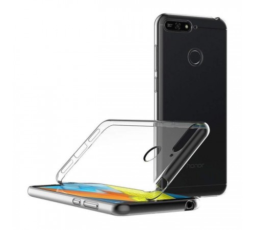 Чохол до мобільного телефона Laudtec для Huawei Y6 2018 Clear tpu (Transperent) (LC-HY62018T) Чохол до мобільного телефона Laudtec для Huawei Y6 2018 Clear tpu (Transperent) (LC-HY62018T)