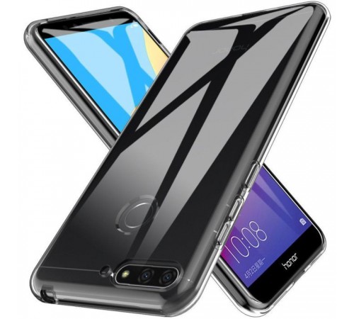 Чохол до мобільного телефона Laudtec для Huawei Y6 2018 Clear tpu (Transperent) (LC-HY62018T) Чохол до мобільного телефона Laudtec для Huawei Y6 2018 Clear tpu (Transperent) (LC-HY62018T)