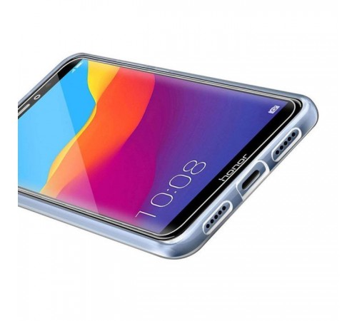 Чохол до мобільного телефона Laudtec для Huawei Y6 2018 Clear tpu (Transperent) (LC-HY62018T) Чохол до мобільного телефона Laudtec для Huawei Y6 2018 Clear tpu (Transperent) (LC-HY62018T)