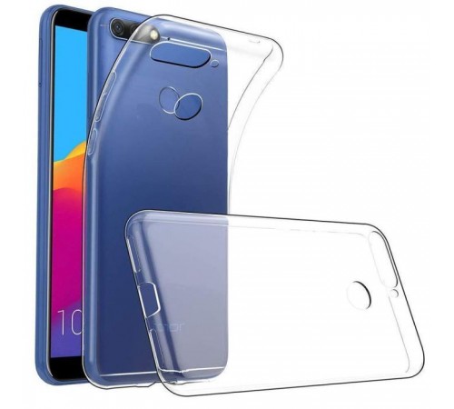 Чохол до мобільного телефона Laudtec для Huawei Y6 2018 Clear tpu (Transperent) (LC-HY62018T) Чохол до мобільного телефона Laudtec для Huawei Y6 2018 Clear tpu (Transperent) (LC-HY62018T)