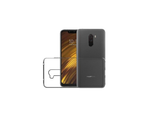 Чохол до мобільного телефона Laudtec для Xiaomi Pocophone F1 Clear tpu (Transperent) (LC-XPF1)