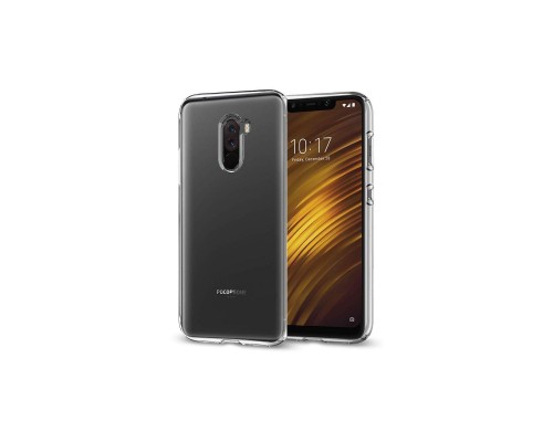 Чохол до мобільного телефона Laudtec для Xiaomi Pocophone F1 Clear tpu (Transperent) (LC-XPF1)