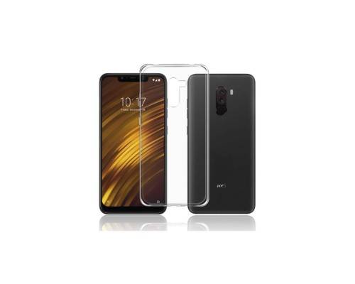 Чохол до мобільного телефона Laudtec для Xiaomi Pocophone F1 Clear tpu (Transperent) (LC-XPF1)