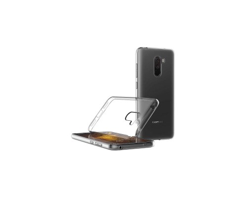 Чохол до мобільного телефона Laudtec для Xiaomi Pocophone F1 Clear tpu (Transperent) (LC-XPF1)