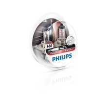 Автолампа Philips H4 VisionPlus, 2шт (12342VPS2)