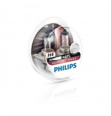 Автолампа Philips H4 VisionPlus, 2шт (12342VPS2)
