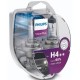 Автолампа Philips H4 VisionPlus, 2шт (12342VPS2)