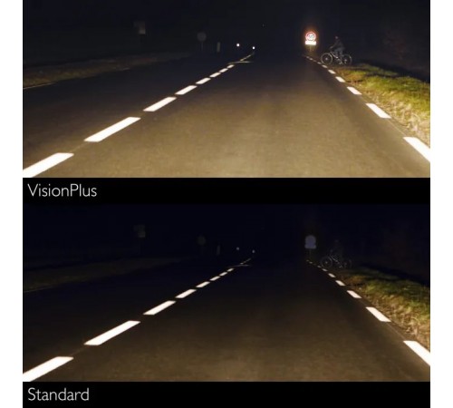 Автолампа Philips H4 VisionPlus, 2шт (12342VPS2) Автолампа Philips H4 VisionPlus, 2шт (12342VPS2)