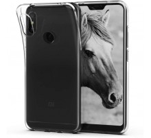 Чохол до мобільного телефона Laudtec для Xiaomi Redmi Note 6 Pro Clear tpu (Transperent) (LC-HRN6P)