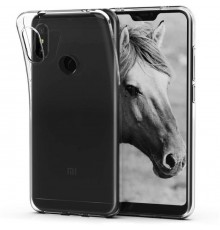 Чехол для мобильного телефона Laudtec для Xiaomi Redmi Note 6 Pro Clear tpu (Transperent) (LC-HRN6P)