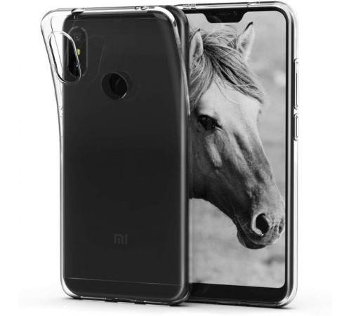 Чехол для мобильного телефона Laudtec для Xiaomi Redmi Note 6 Pro Clear tpu (Transperent) (LC-HRN6P) Чехол для мобильного телефона Laudtec для Xiaomi Redmi Note 6 Pro Clear tpu (Transperent) (LC-HRN6P)