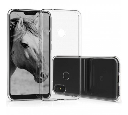 Чехол для мобильного телефона Laudtec для Xiaomi Redmi Note 6 Pro Clear tpu (Transperent) (LC-HRN6P) Чехол для мобильного телефона Laudtec для Xiaomi Redmi Note 6 Pro Clear tpu (Transperent) (LC-HRN6P)
