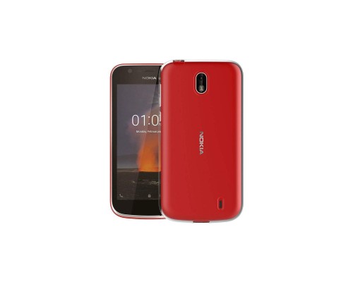 Чохол до мобільного телефона Laudtec для Nokia 1 Clear tpu (Transperent) (LC-N1T) Чохол до мобільного телефона Laudtec для Nokia 1 Clear tpu (Transperent) (LC-N1T)
