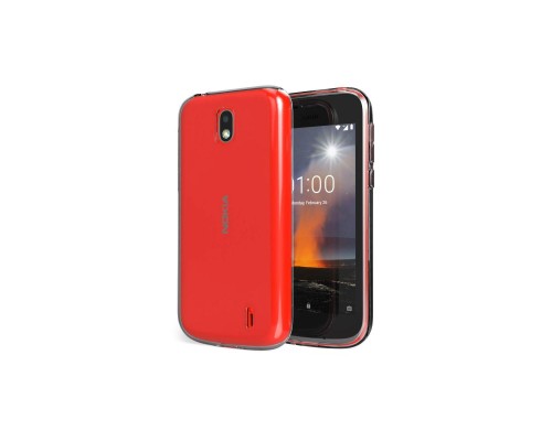Чохол до мобільного телефона Laudtec для Nokia 1 Clear tpu (Transperent) (LC-N1T) Чохол до мобільного телефона Laudtec для Nokia 1 Clear tpu (Transperent) (LC-N1T)