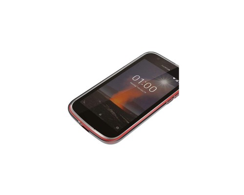 Чохол до мобільного телефона Laudtec для Nokia 1 Clear tpu (Transperent) (LC-N1T) Чохол до мобільного телефона Laudtec для Nokia 1 Clear tpu (Transperent) (LC-N1T)