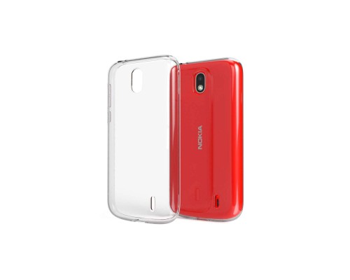 Чохол до мобільного телефона Laudtec для Nokia 1 Clear tpu (Transperent) (LC-N1T) Чохол до мобільного телефона Laudtec для Nokia 1 Clear tpu (Transperent) (LC-N1T)