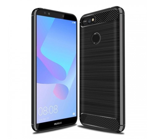 Чохол до мобільного телефона Laudtec для Huawei Y6 Prime 2018 Carbon Fiber (Black) (LT-HY6PM18) Чохол до мобільного телефона Laudtec для Huawei Y6 Prime 2018 Carbon Fiber (Black) (LT-HY6PM18)