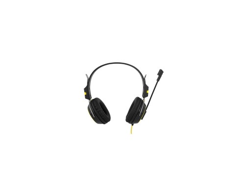 Навушники Gemix N4 Black-Yellow Gaming Навушники Gemix N4 Black-Yellow Gaming