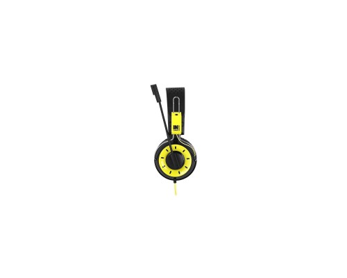 Навушники Gemix N4 Black-Yellow Gaming Навушники Gemix N4 Black-Yellow Gaming