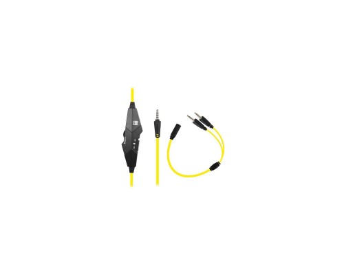 Навушники Gemix N4 Black-Yellow Gaming Навушники Gemix N4 Black-Yellow Gaming