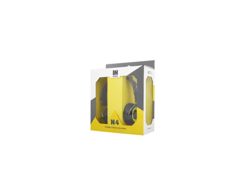 Навушники Gemix N4 Black-Yellow Gaming Навушники Gemix N4 Black-Yellow Gaming