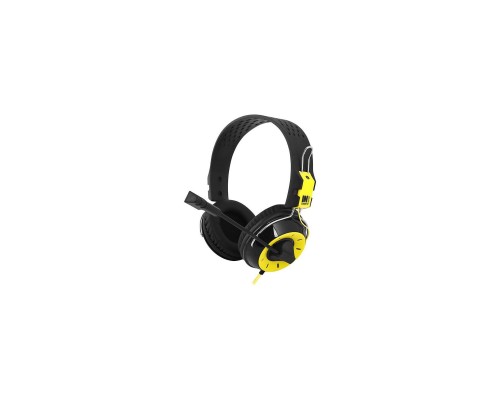 Навушники Gemix N4 Black-Yellow Gaming Навушники Gemix N4 Black-Yellow Gaming