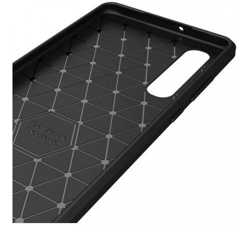 Чехол для мобильного телефона Laudtec для Huawei P30 Carbon Fiber (Black) (LT-P30B) Чехол для мобильного телефона Laudtec для Huawei P30 Carbon Fiber (Black) (LT-P30B)