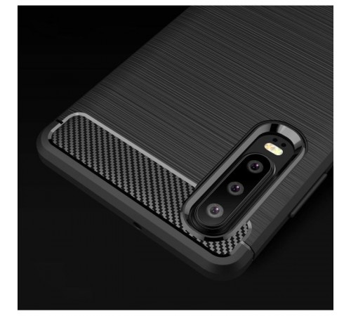 Чехол для мобильного телефона Laudtec для Huawei P30 Carbon Fiber (Black) (LT-P30B) Чехол для мобильного телефона Laudtec для Huawei P30 Carbon Fiber (Black) (LT-P30B)