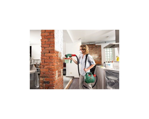 Фарбопульт Bosch PFS 3000-2 система покраски стен (0.603.207.100) Фарбопульт Bosch PFS 3000-2 система покраски стен (0.603.207.100)