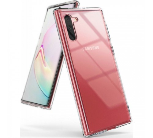Чохол до мобільного телефона Ringke Fusion для Samsung Galaxy Note 10 (Clear) (RCS4529) Чохол до мобільного телефона Ringke Fusion для Samsung Galaxy Note 10 (Clear) (RCS4529)