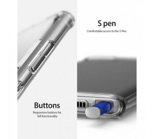 Чохол до мобільного телефона Ringke Fusion для Samsung Galaxy Note 10 (Clear) (RCS4529) Чохол до мобільного телефона Ringke Fusion для Samsung Galaxy Note 10 (Clear) (RCS4529)